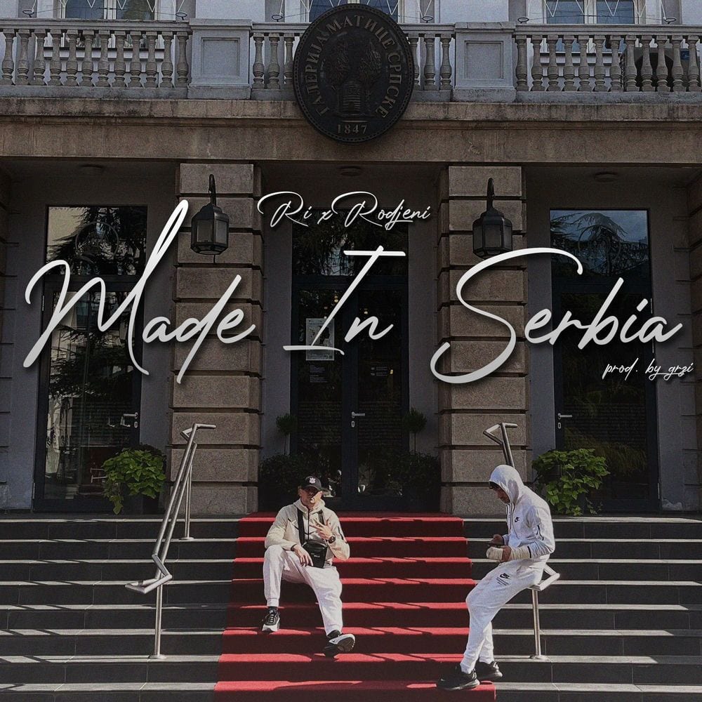 MADE IN SERBIA (feat. Rodjeni) cover