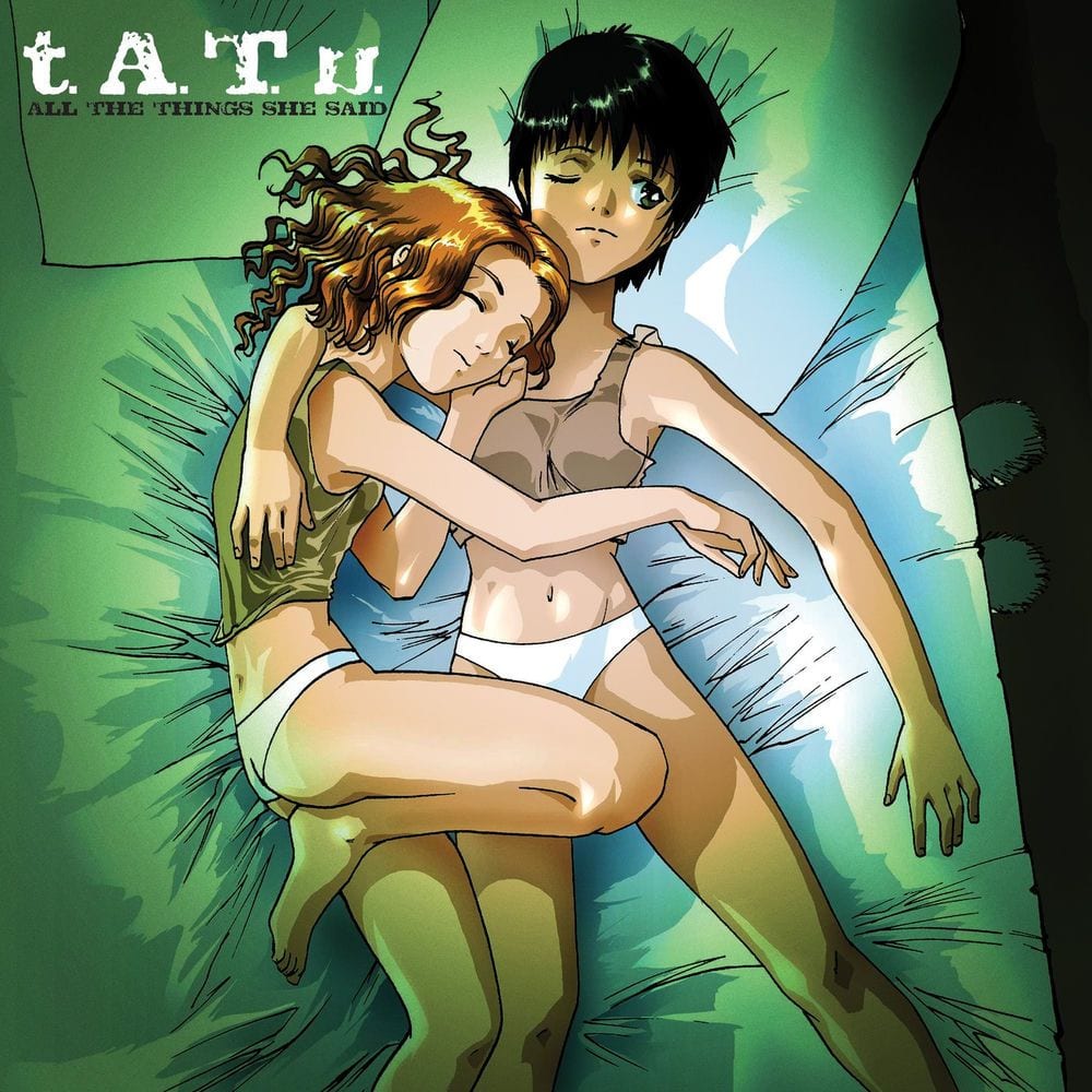 All the Things She Said cover
