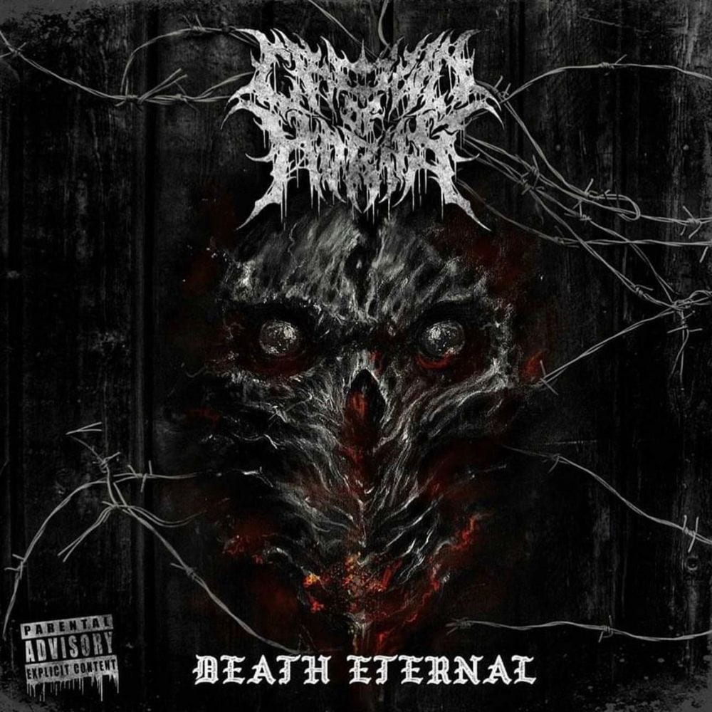 DEATH ETERNAL cover