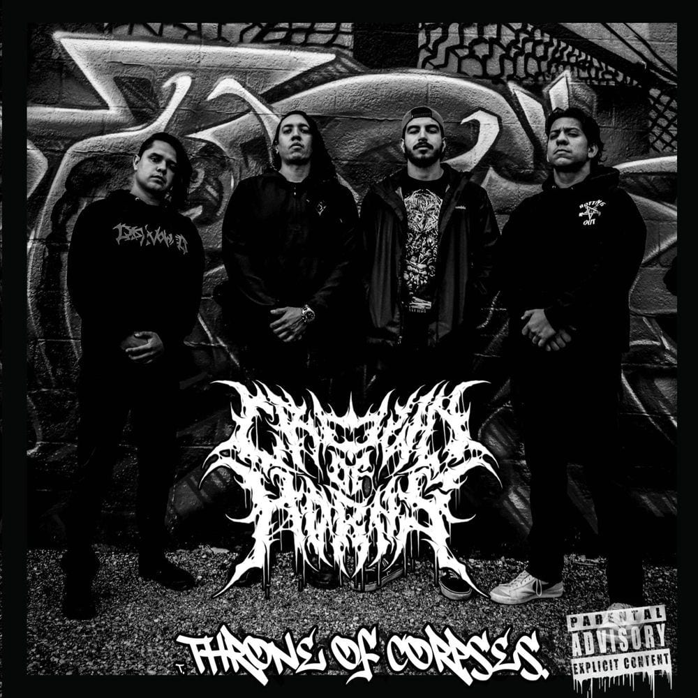 Throne of Corpses cover