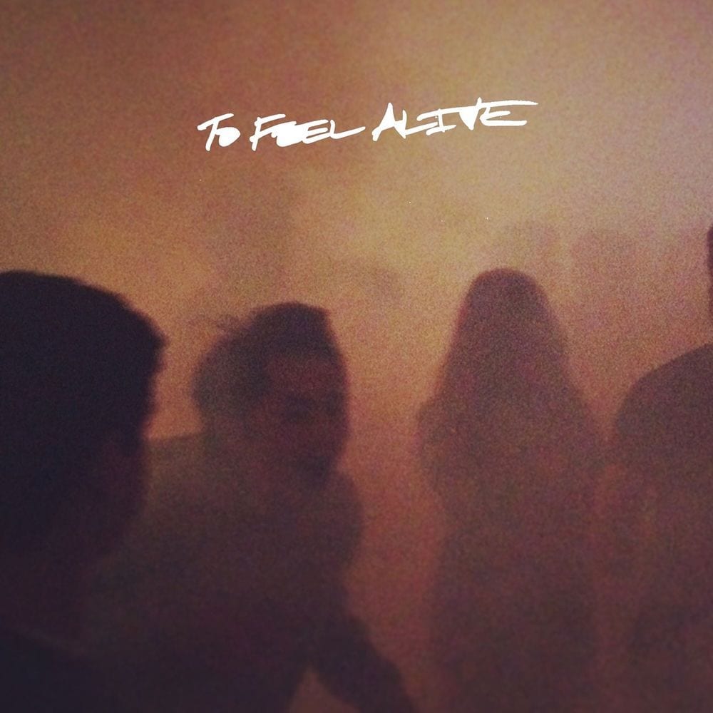 To Feel Alive cover
