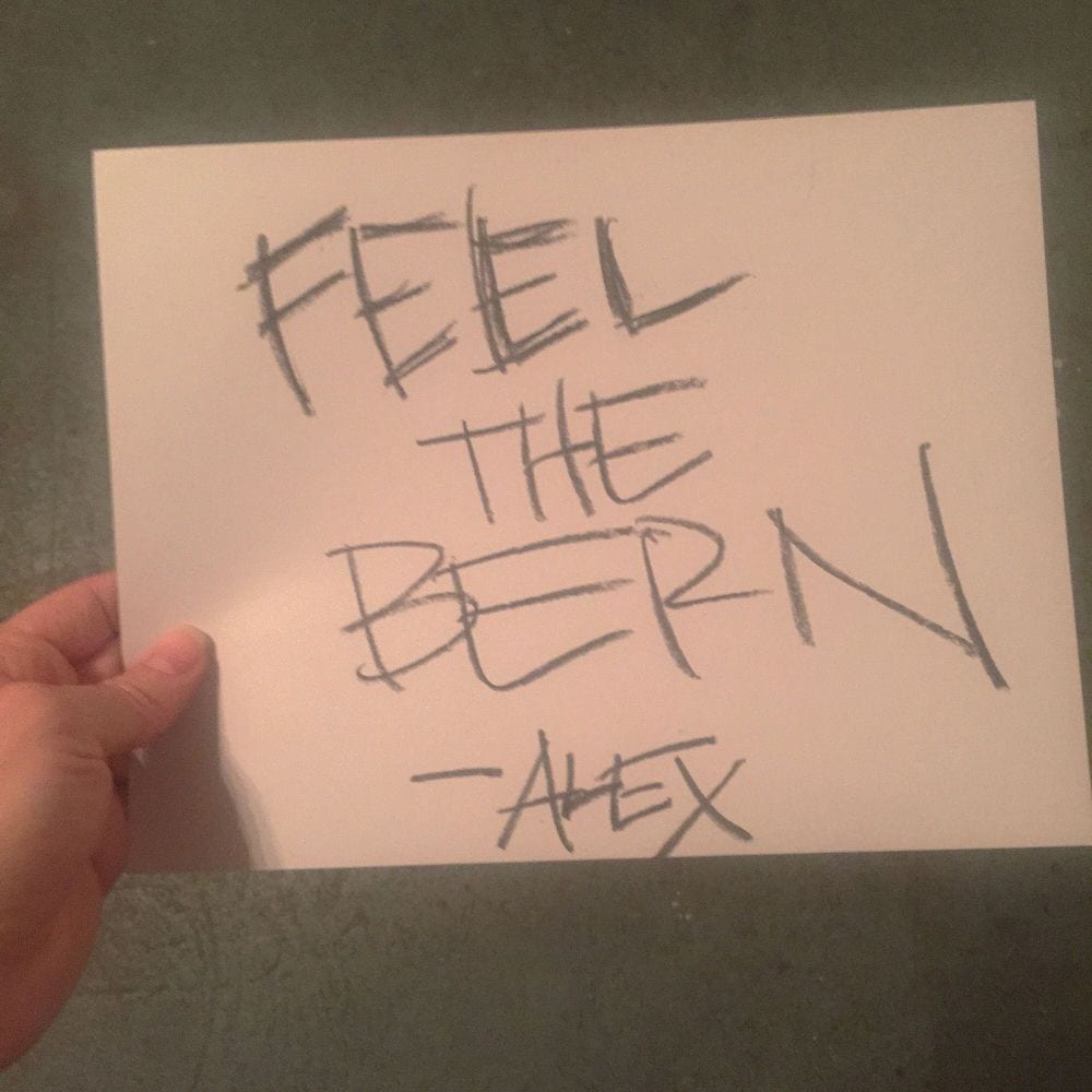 Feel The Bern cover