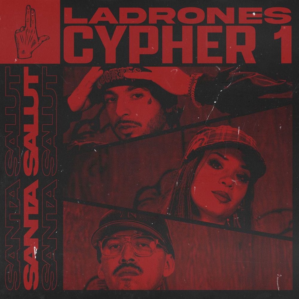 Ladrones Cypher 1 cover