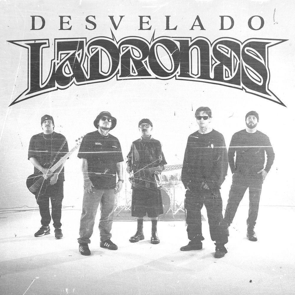 Desvelado cover