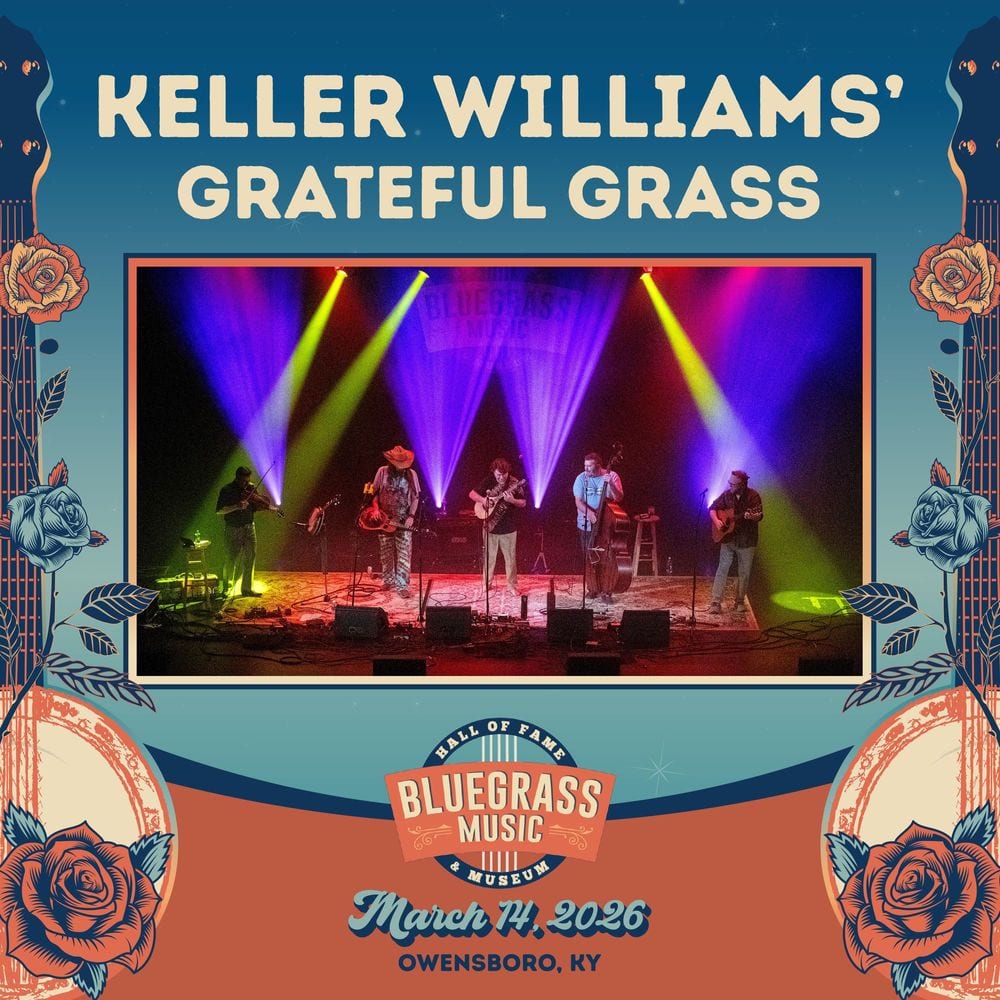Grateful Grass (Live at the Bluegrass Music Hall of Fame and Museum)