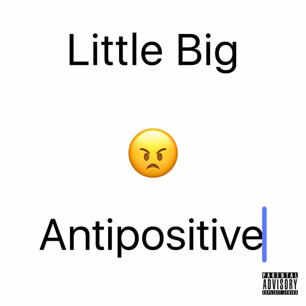 Antipositive, Pt. 1 cover