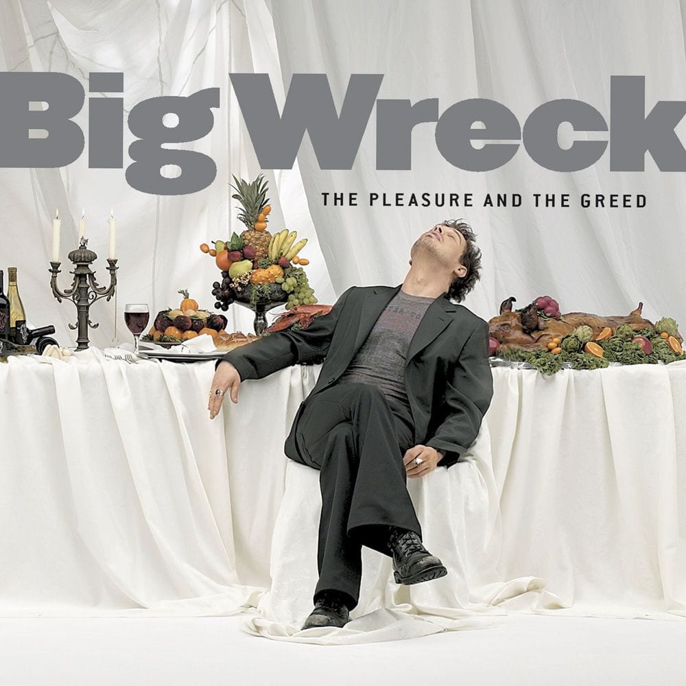 The Pleasure And The Greed (The Pleasure And The Greed) cover