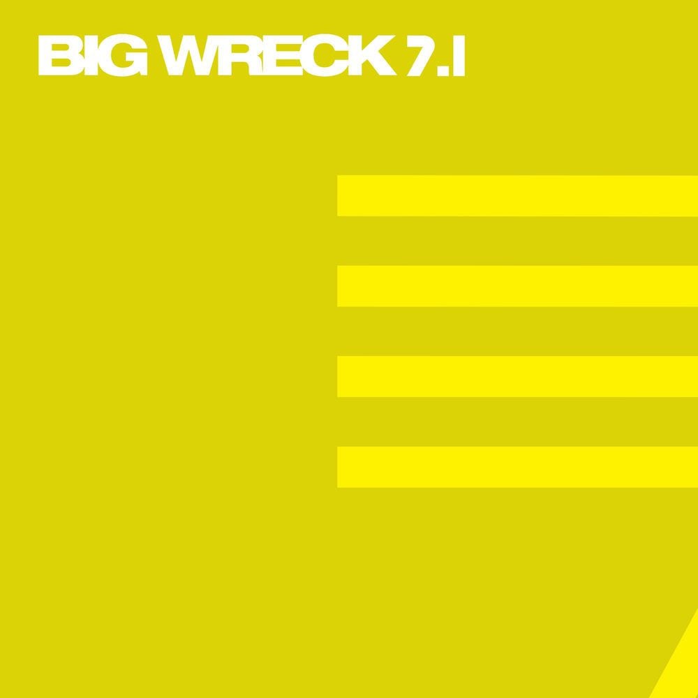 Big Wreck 7.1 cover