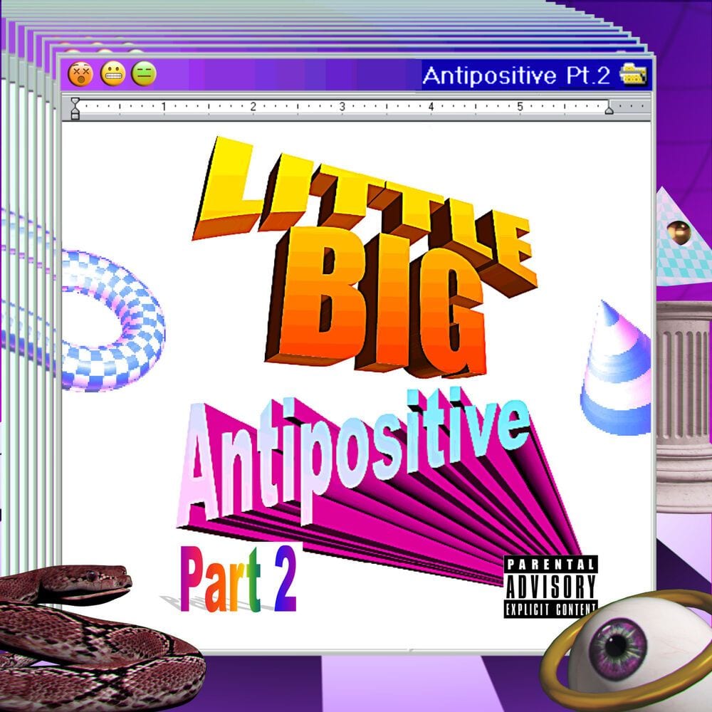 Antipositive, Pt. 2 cover