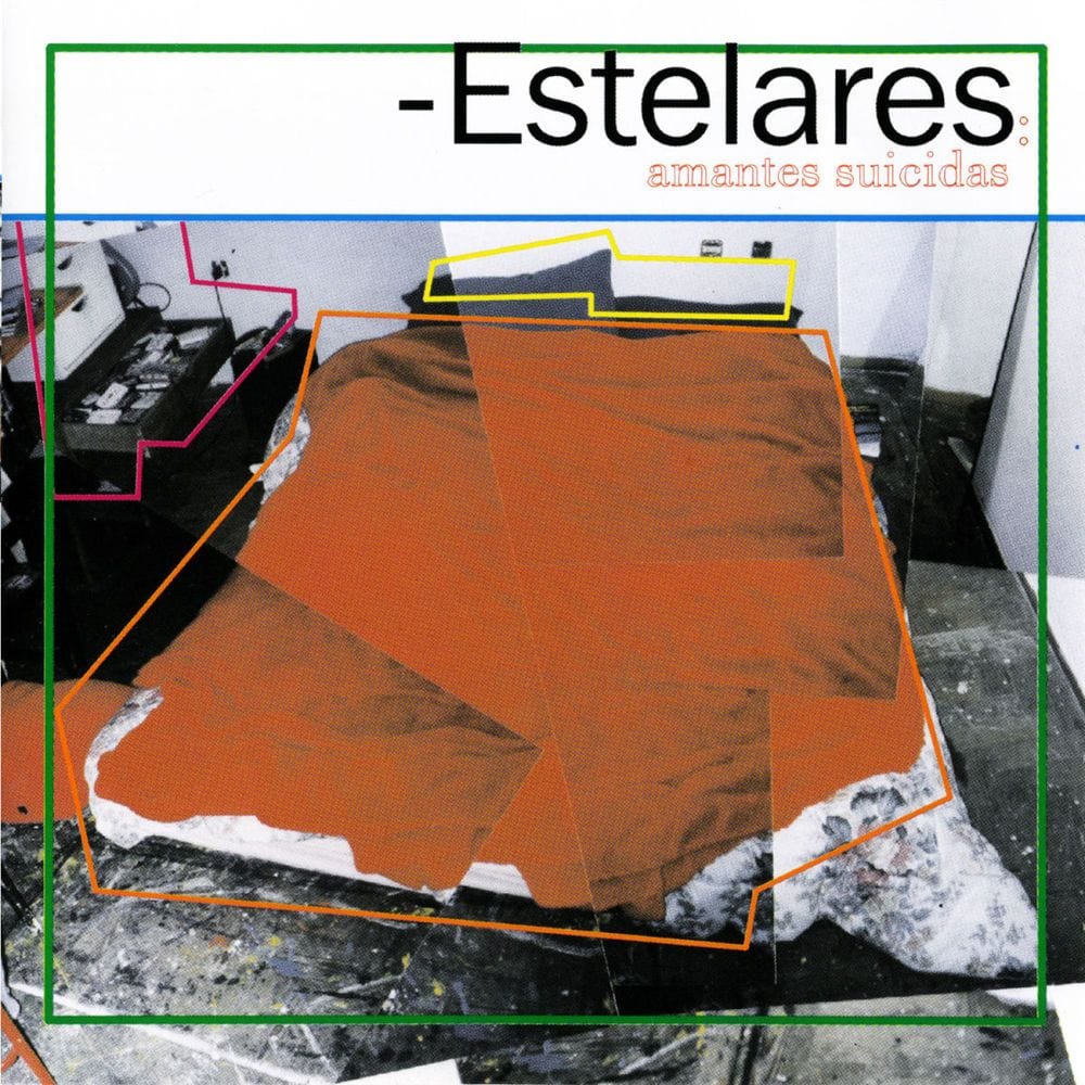 Amantes suicidas cover