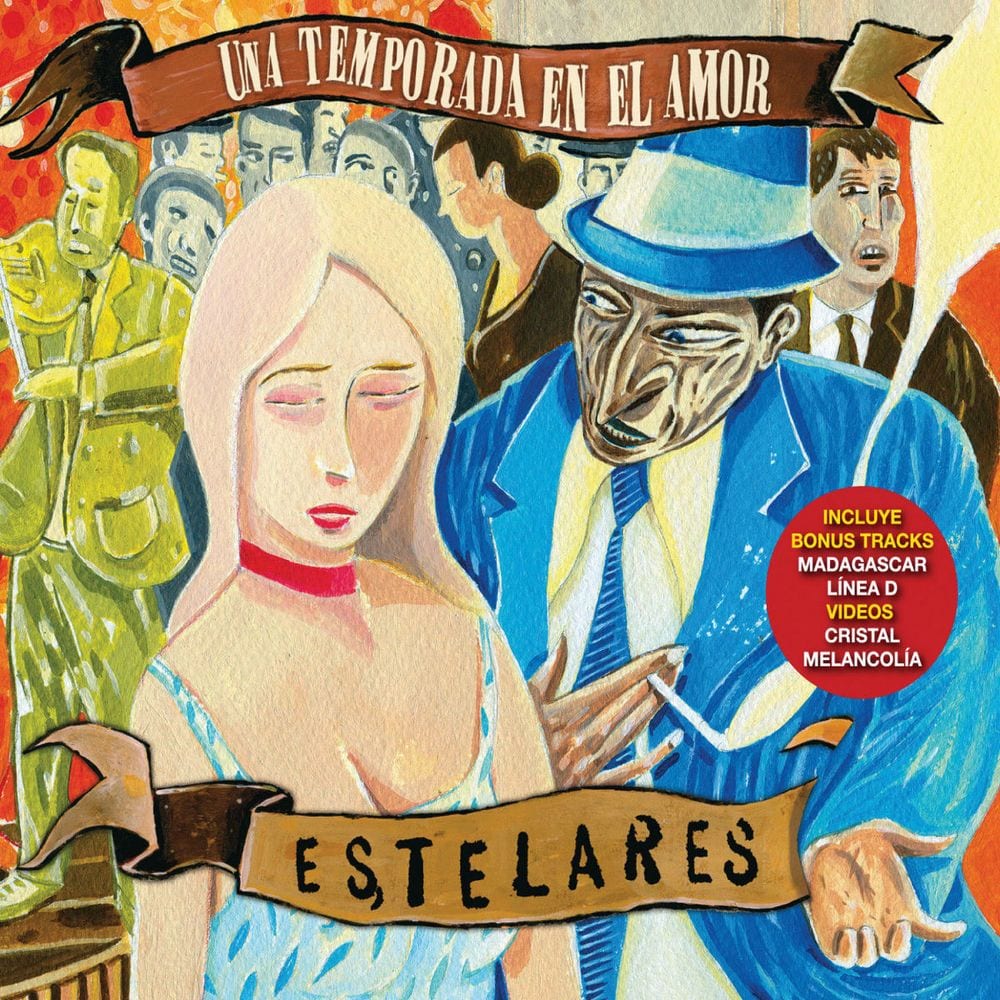 Una temporada en el amor cover