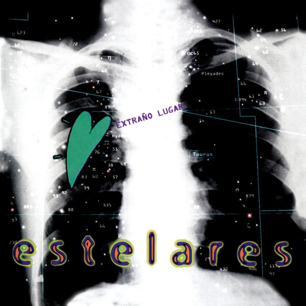 Extraño Lugar cover