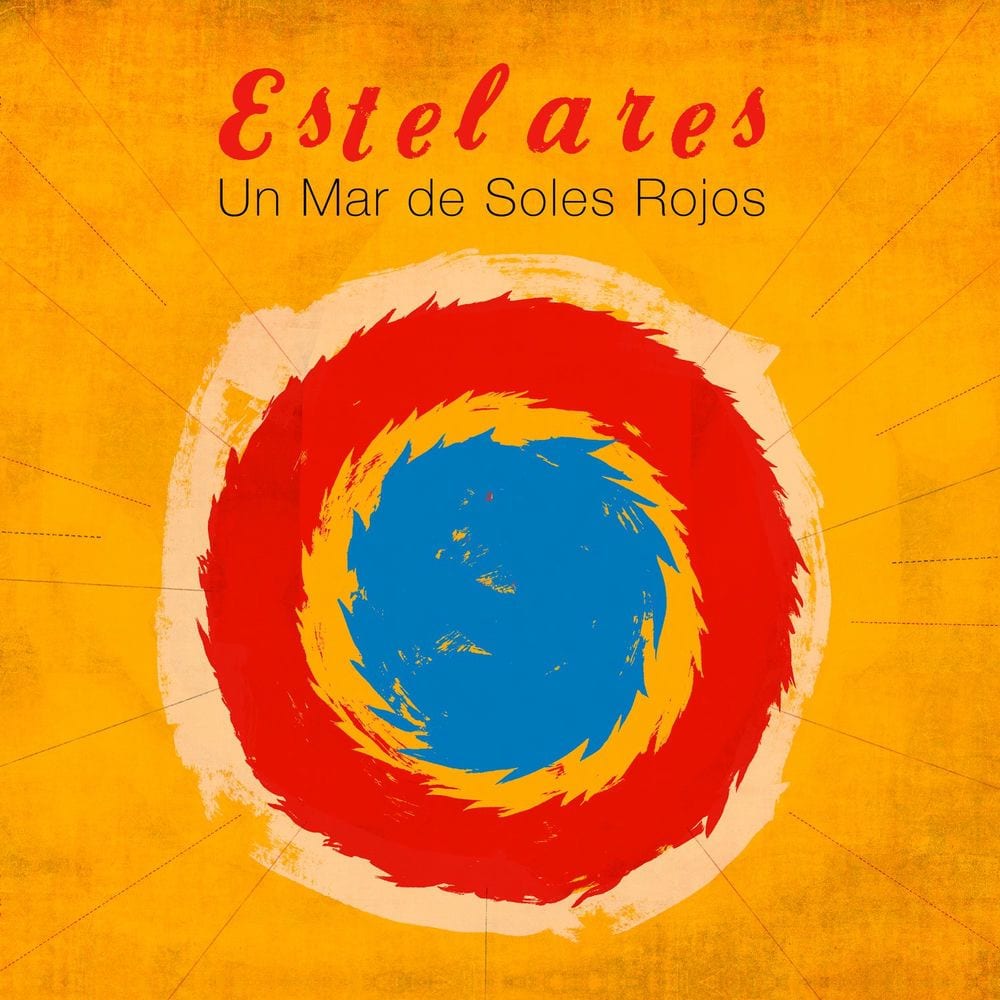 Un Mar de Soles Rojos cover