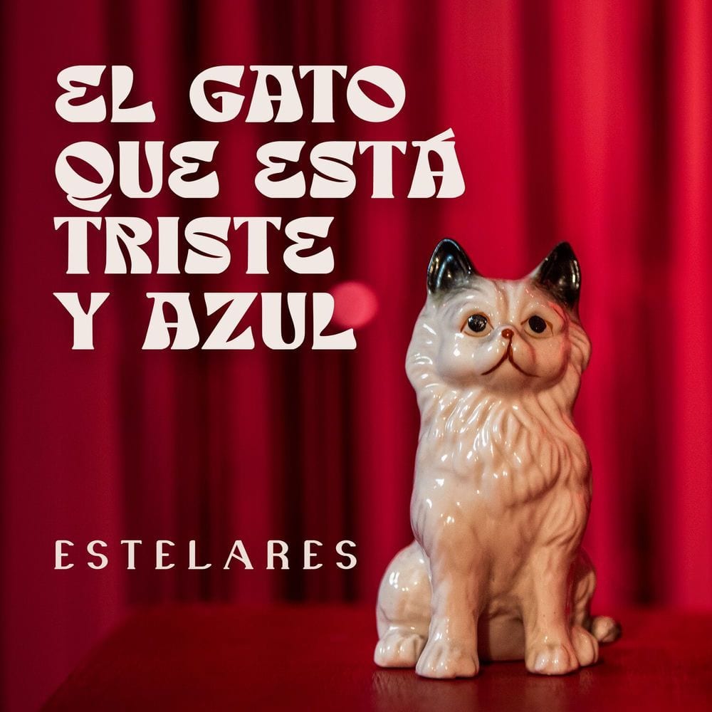 El Gato Que Está Triste y Azul cover