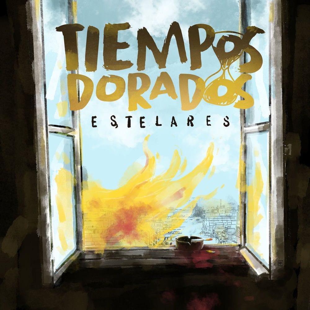 Tiempos Dorados cover