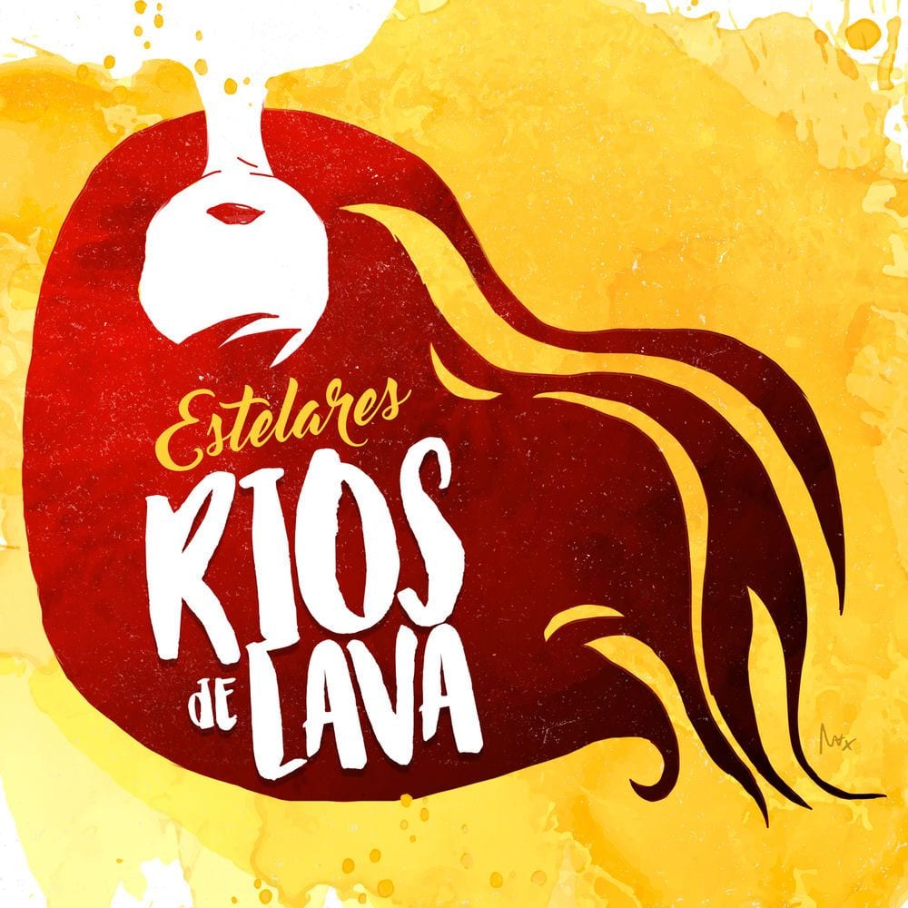 Ríos de Lava - Single cover