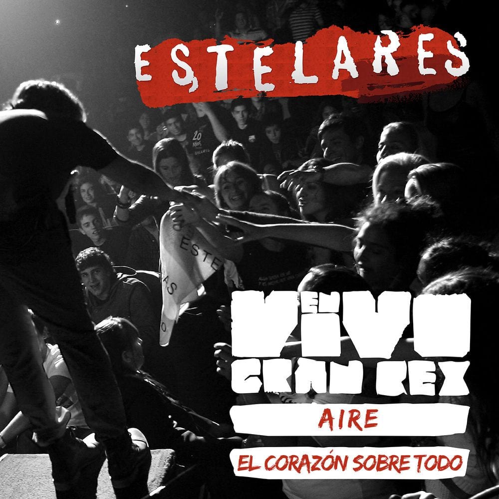 En Vivo Gran Rex - Singles cover