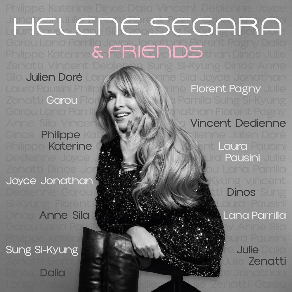Hélène Ségara & Friends cover
