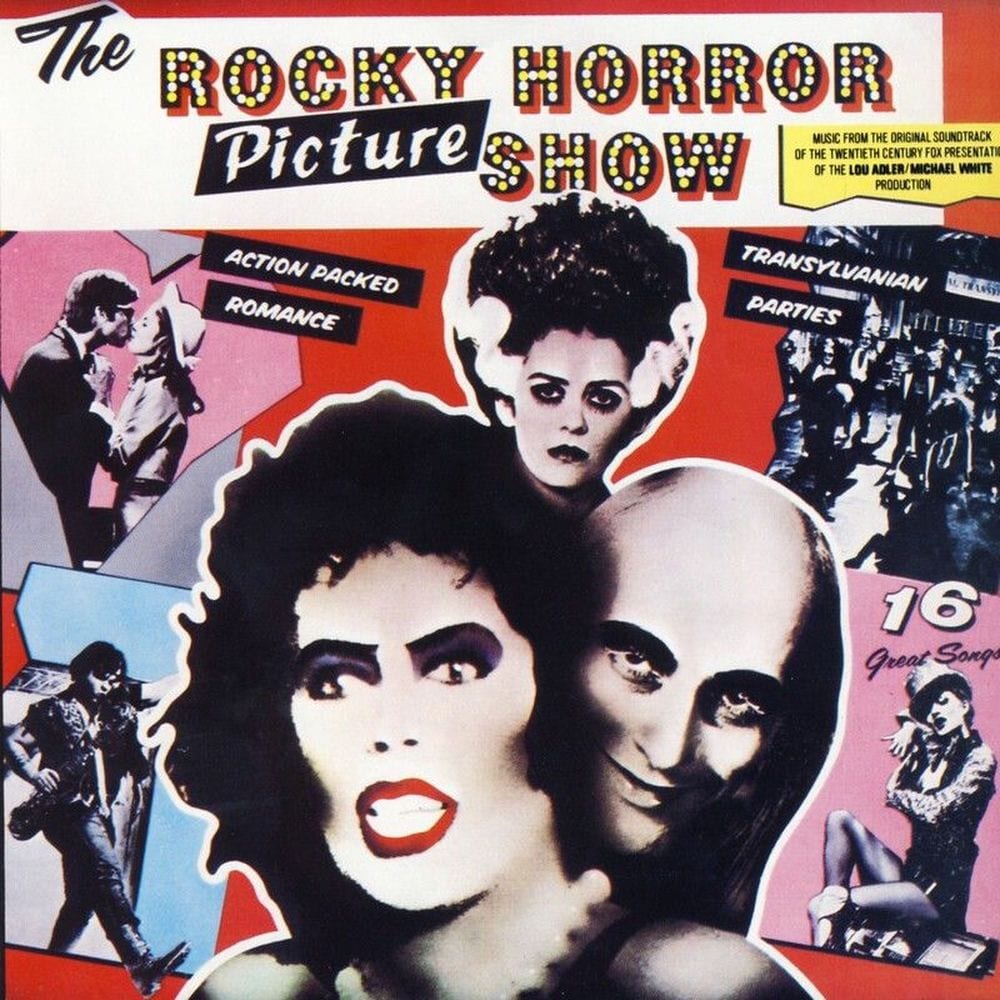 The Rocky Horror Picture Show - Original Soundtrack (Soundtrack from the Motion Picture) cover