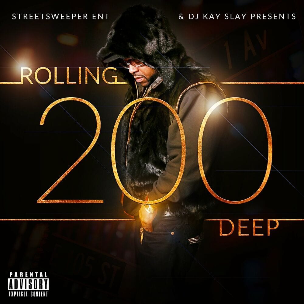 Rolling 200 Deep cover