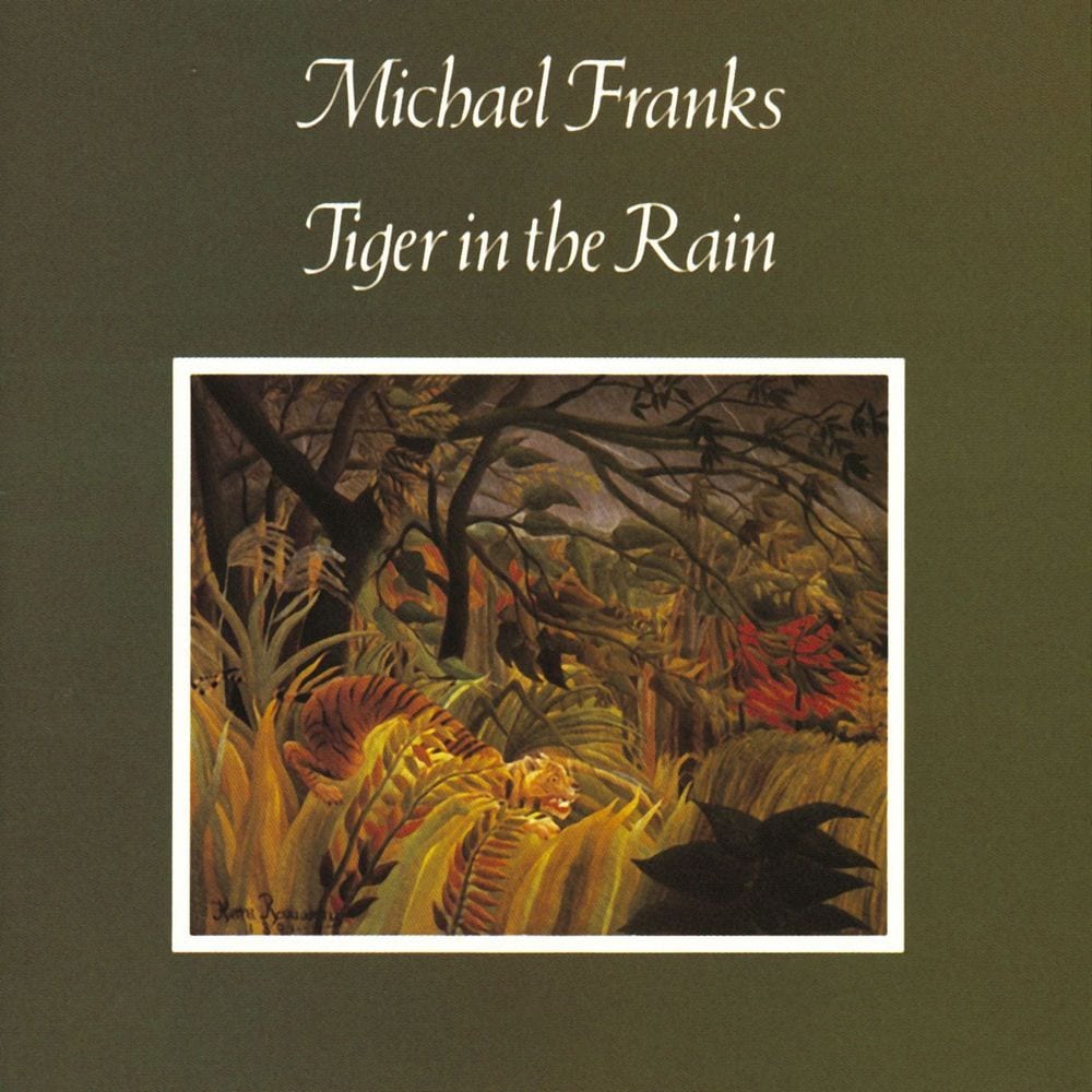 Tiger In The Rain cover