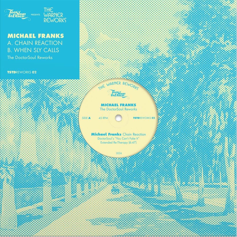 Michael Franks - The DoctorSoul Reworks cover