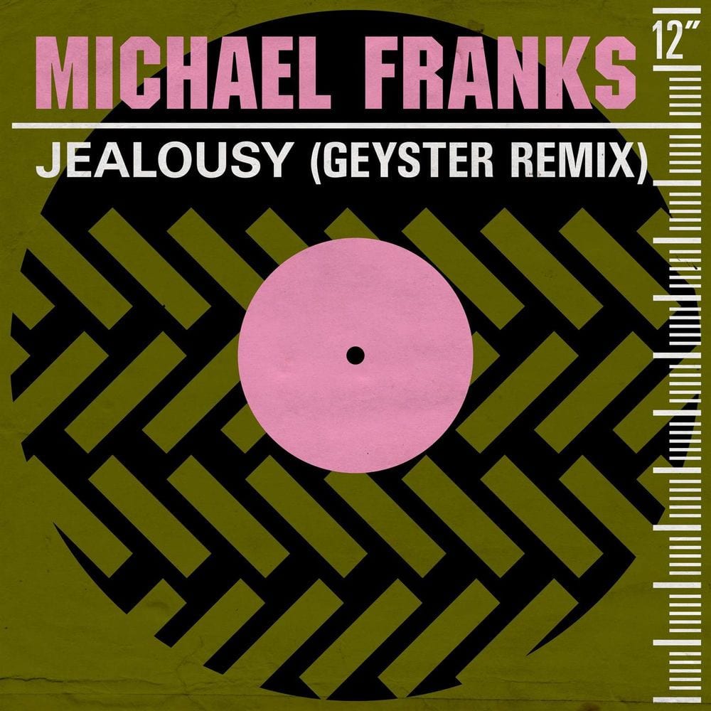 Jealousy (Geyster Remix) cover