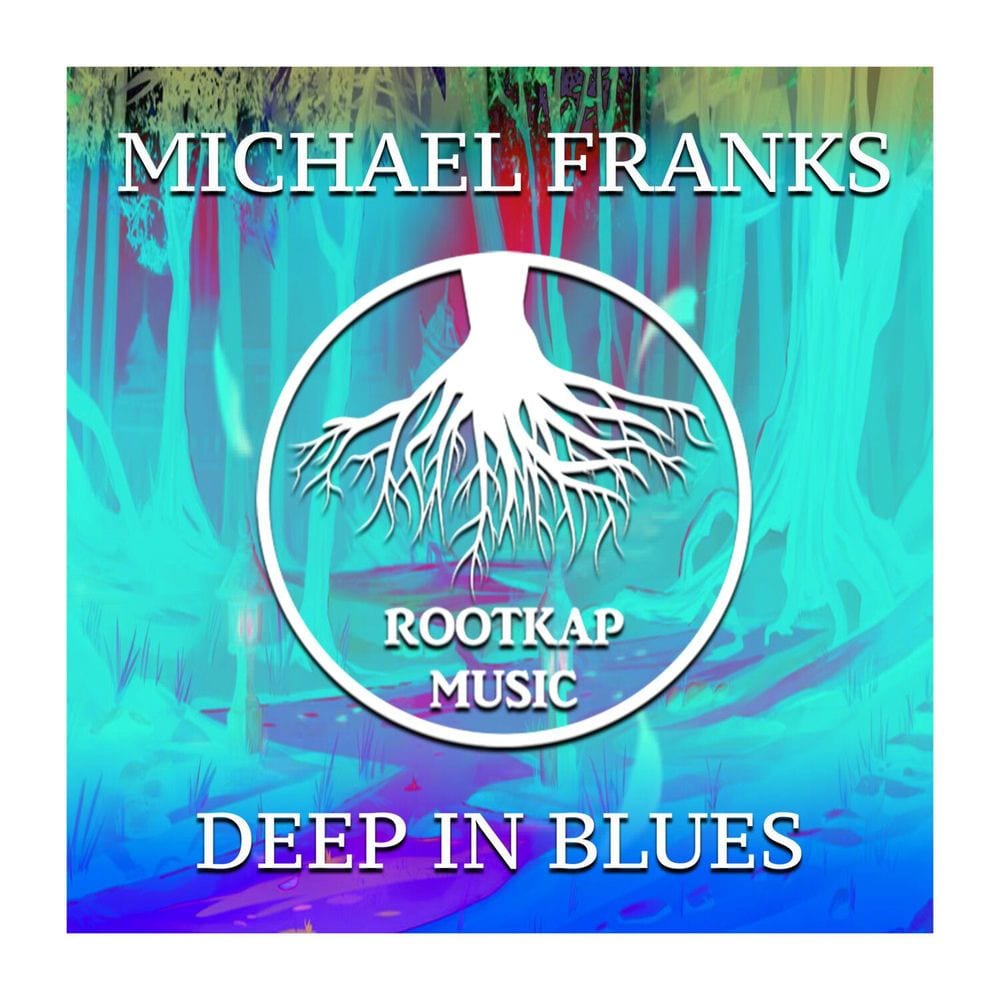 Deep in Blues cover