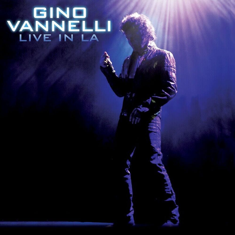 Live In LA cover