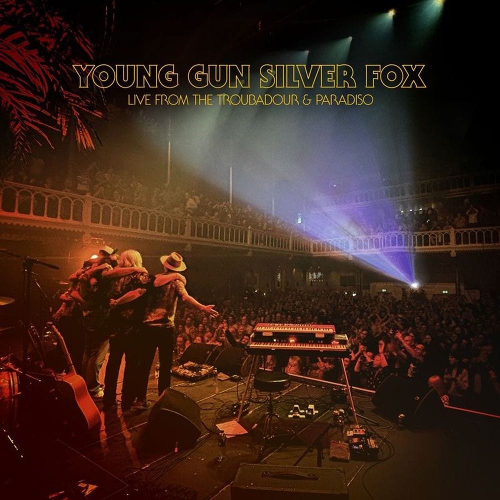 Live From The Troubadour & Paradiso cover