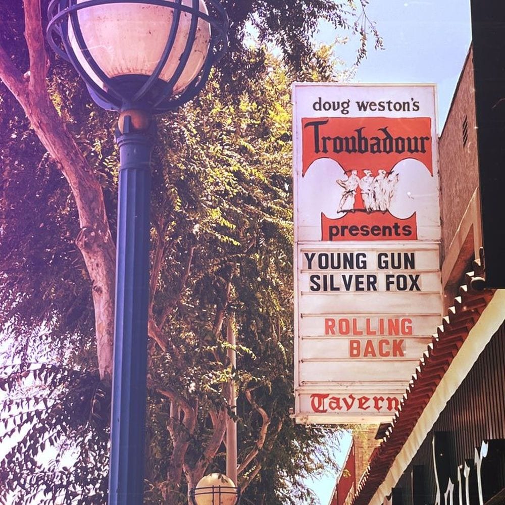 Rolling Back (Live from the Troubadour) cover
