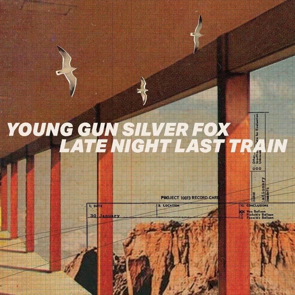Late Night Last Train cover