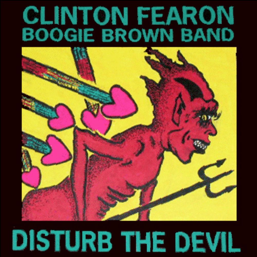 Disturb the Devil cover