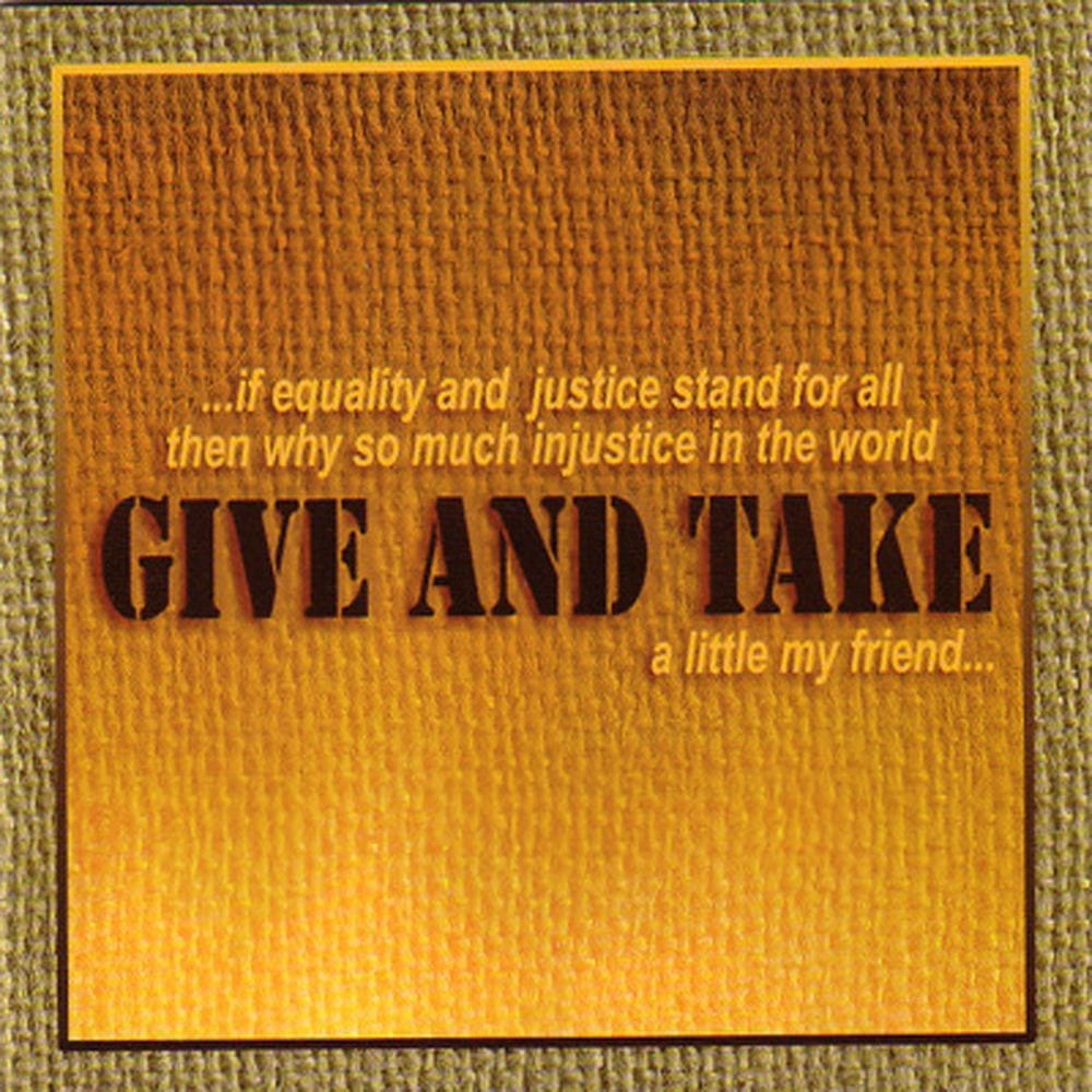 Give and Take cover