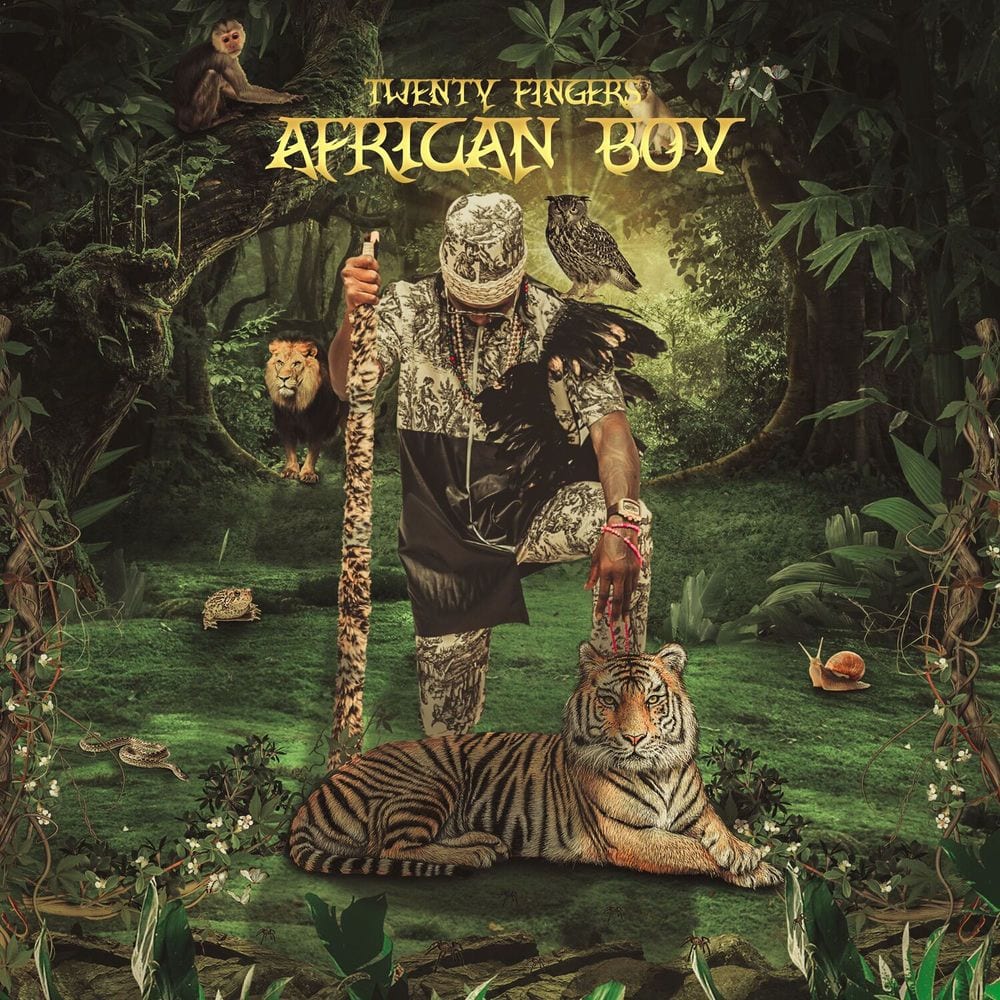 African Boy cover