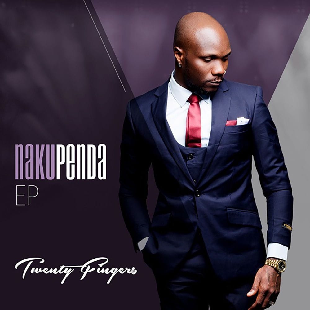 Nakupenda (EP) cover