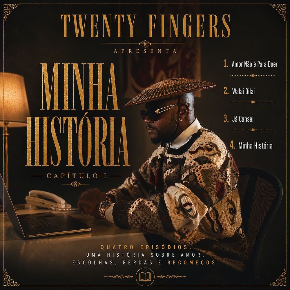 Minha História cover