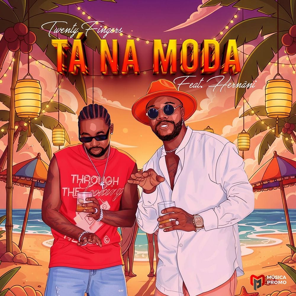 Tá Na Moda cover