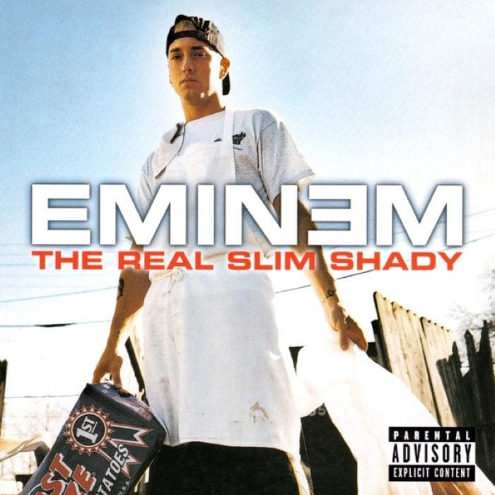 The Real Slim Shady cover