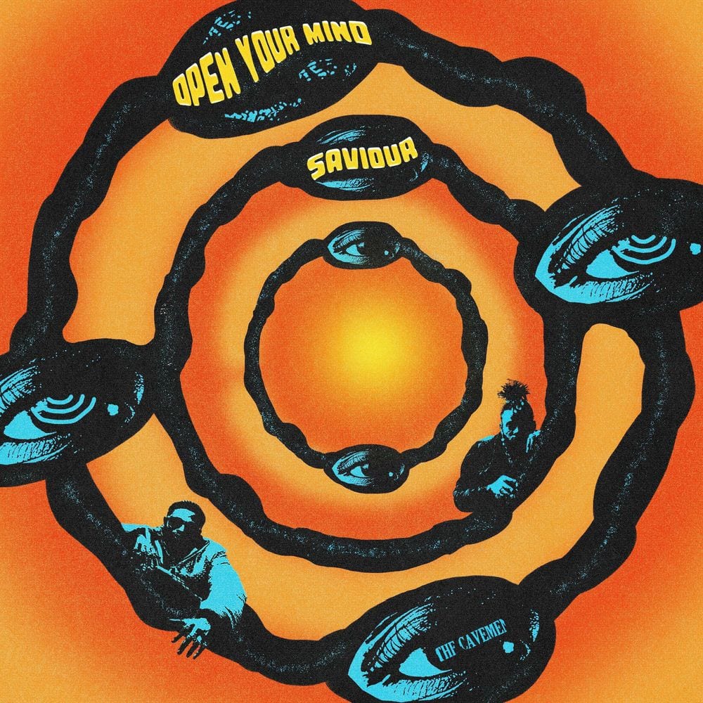 Open Your Mind / Saviour (Single) cover