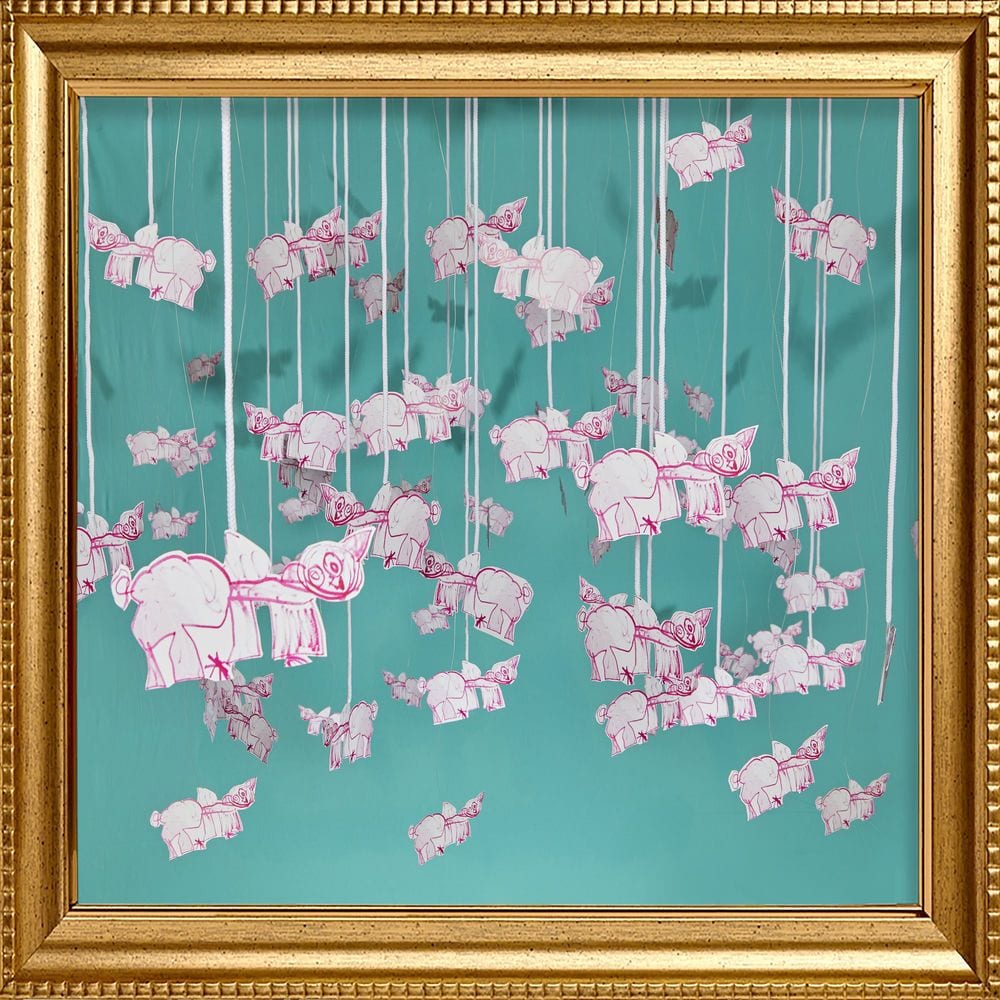 Pigs In The Sky cover