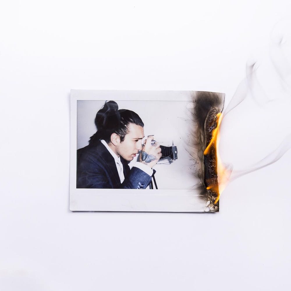 Polaroid cover