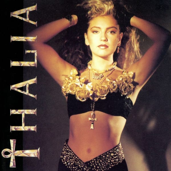 Thalía cover