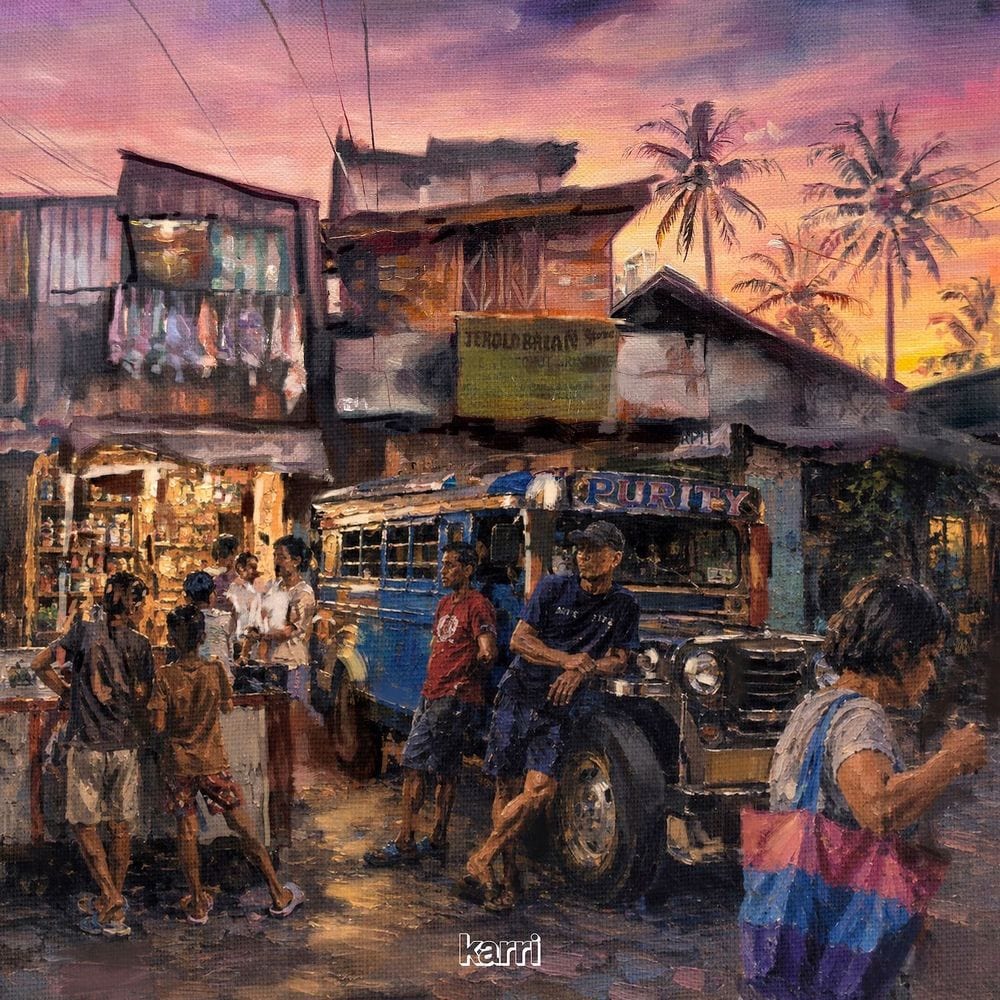Summer In Manila (Oakland Pt.3) cover