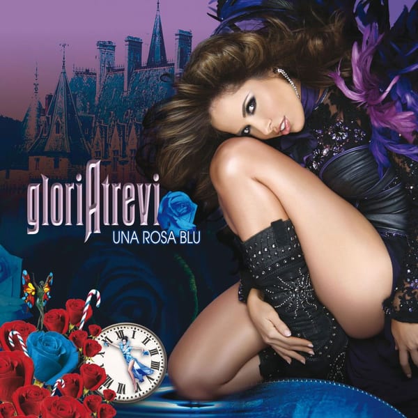 Una rosa blu cover