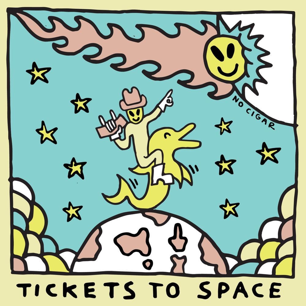 Tickets To Space cover