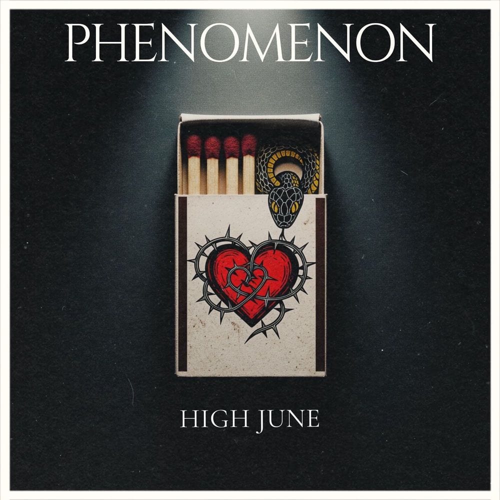 Phenomenon cover