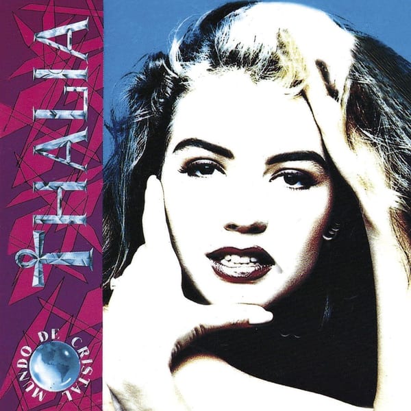 Mundo de Cristal album cover