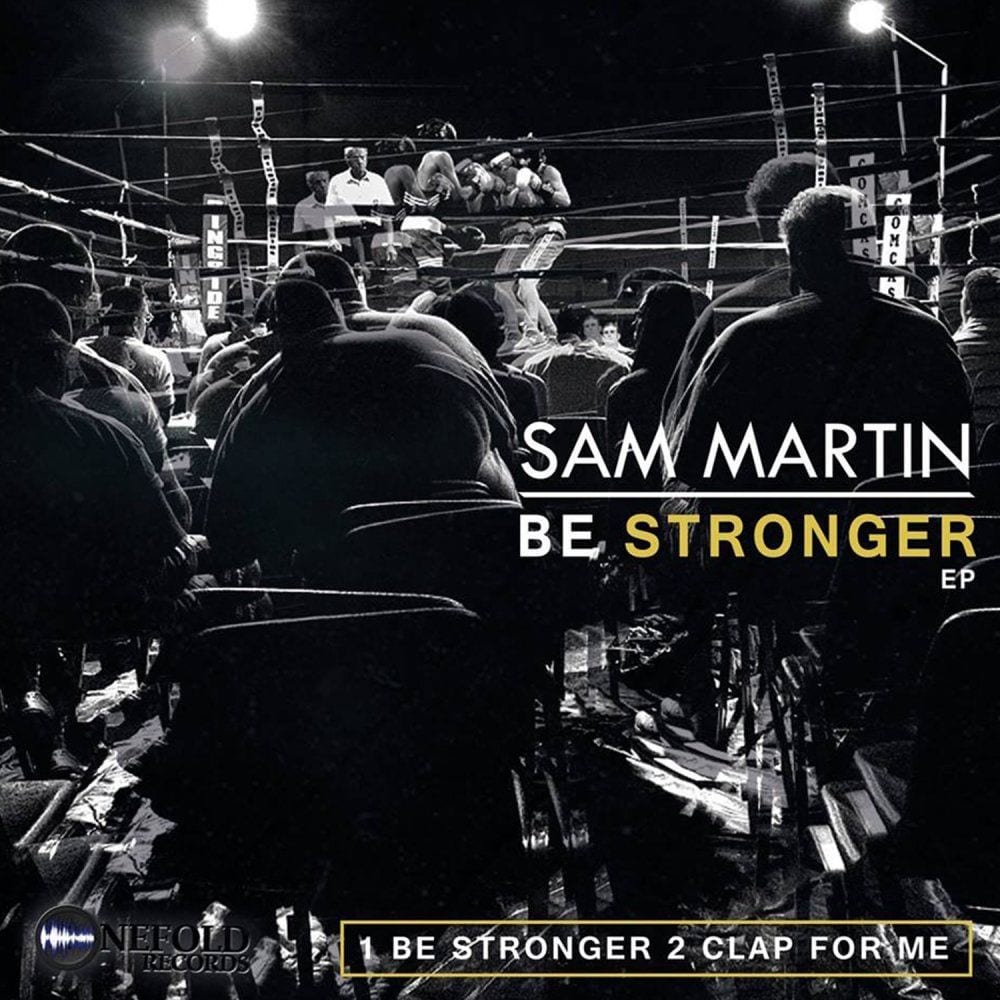 Be Stronger EP cover