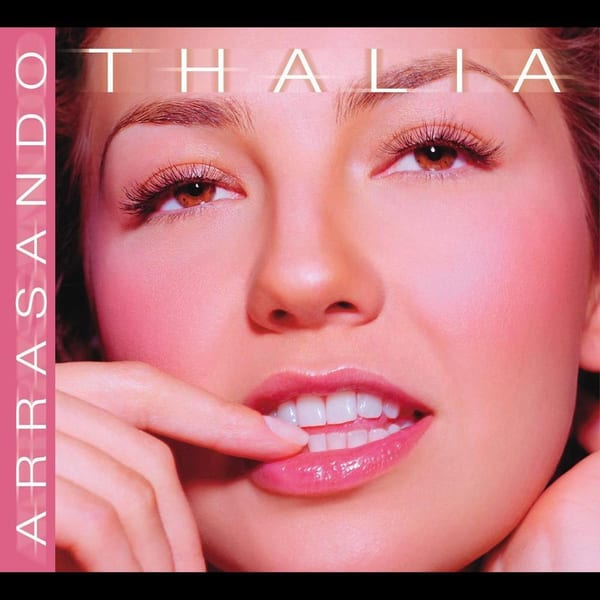 Arrasando album cover